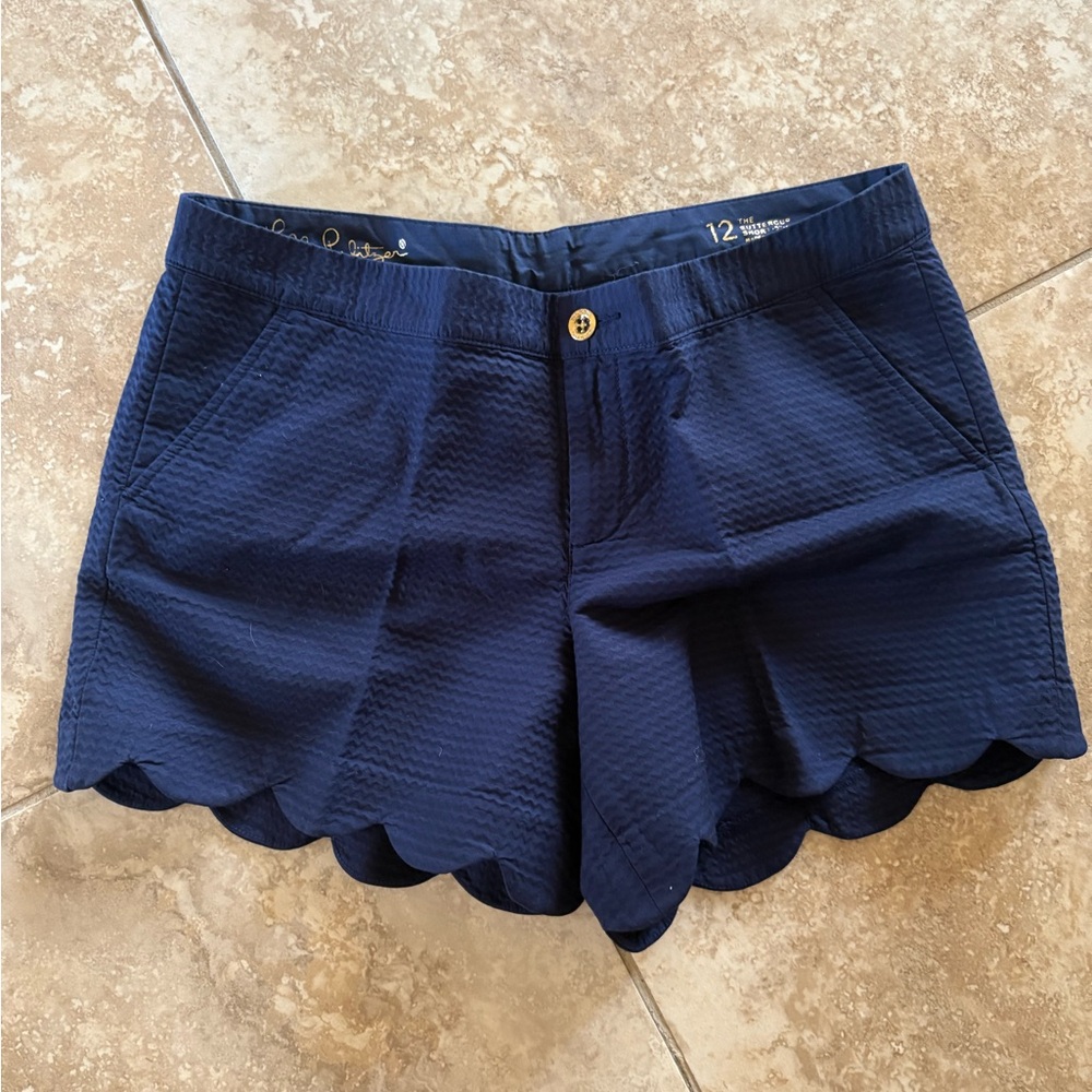 Lilly Pulitzer Buttercup Shorts - Picture 2 of 2